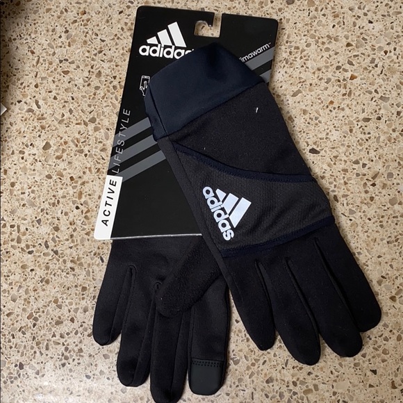 adidas running gloves